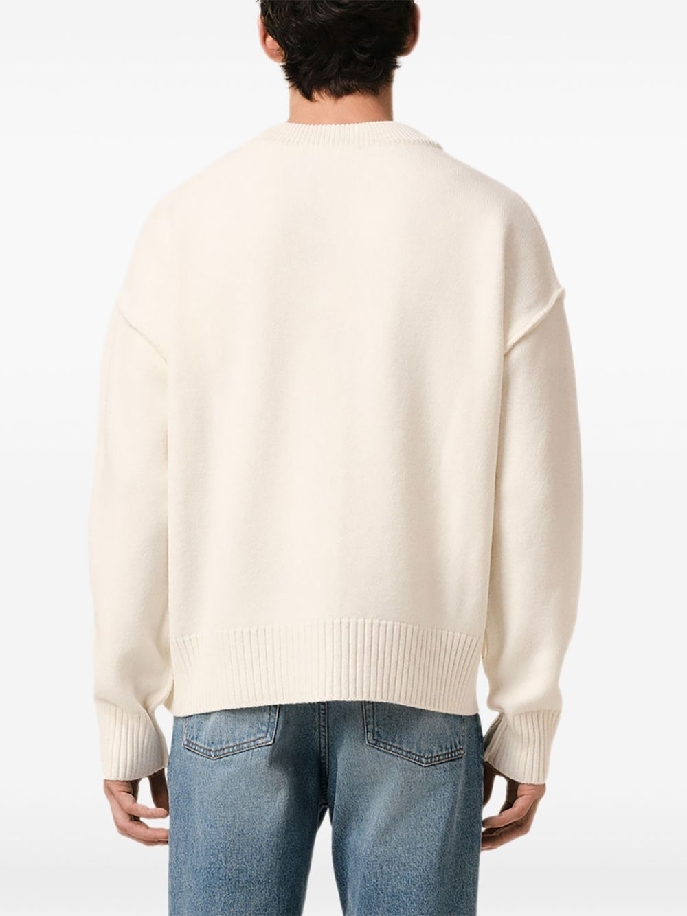 Ami de Coeur wool cardigan - 4