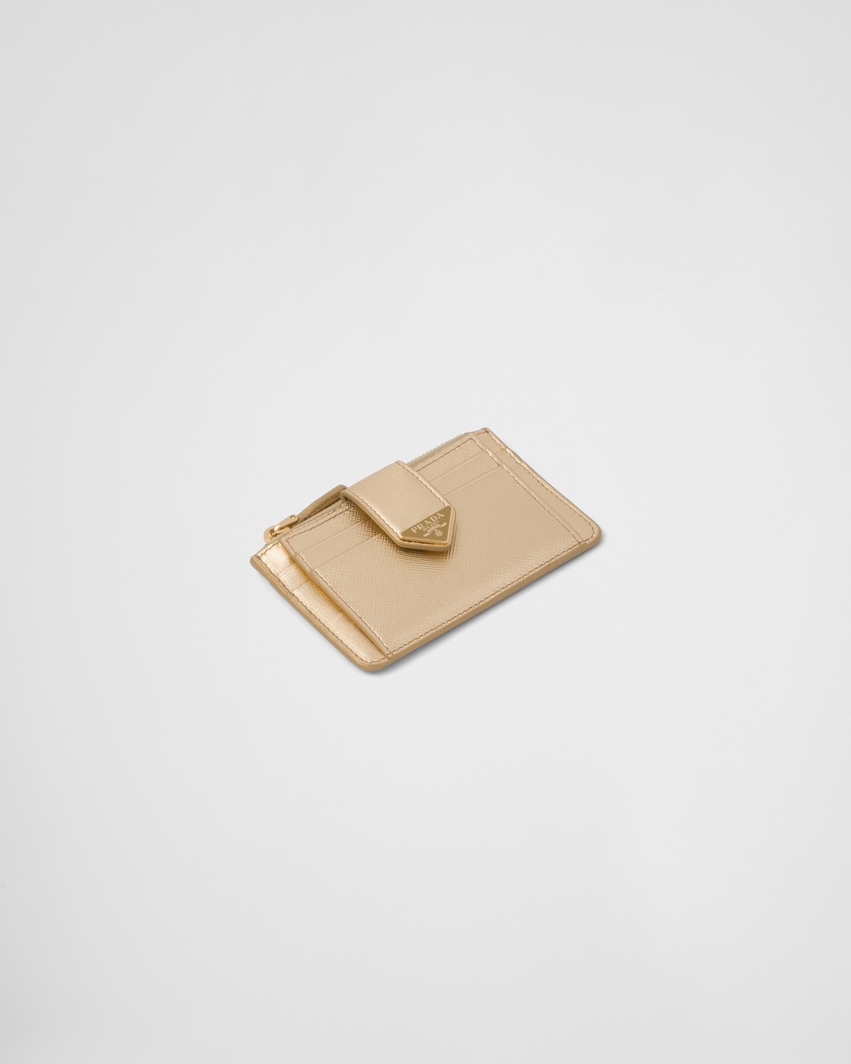 Saffiano and leather card holder - 2