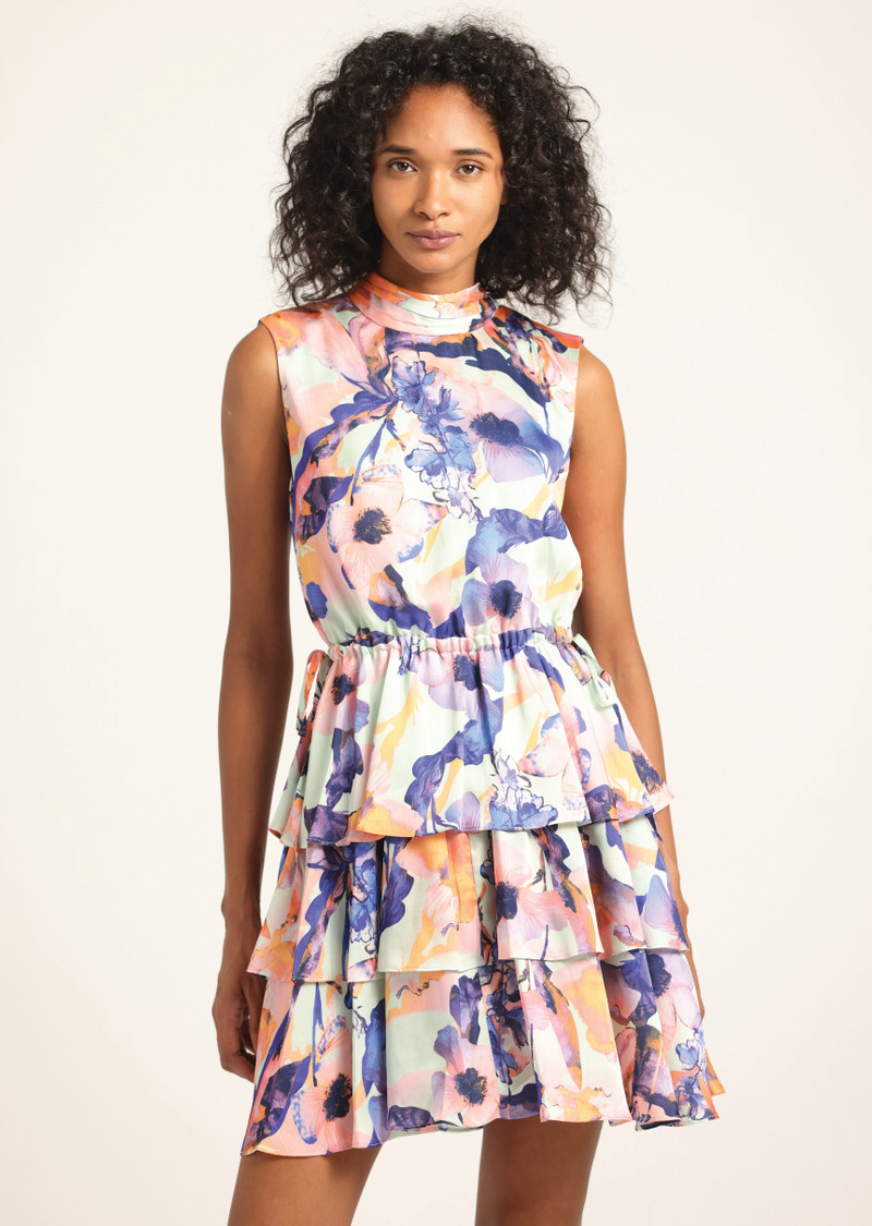 IDA FLORAL PRINT DRESS 1