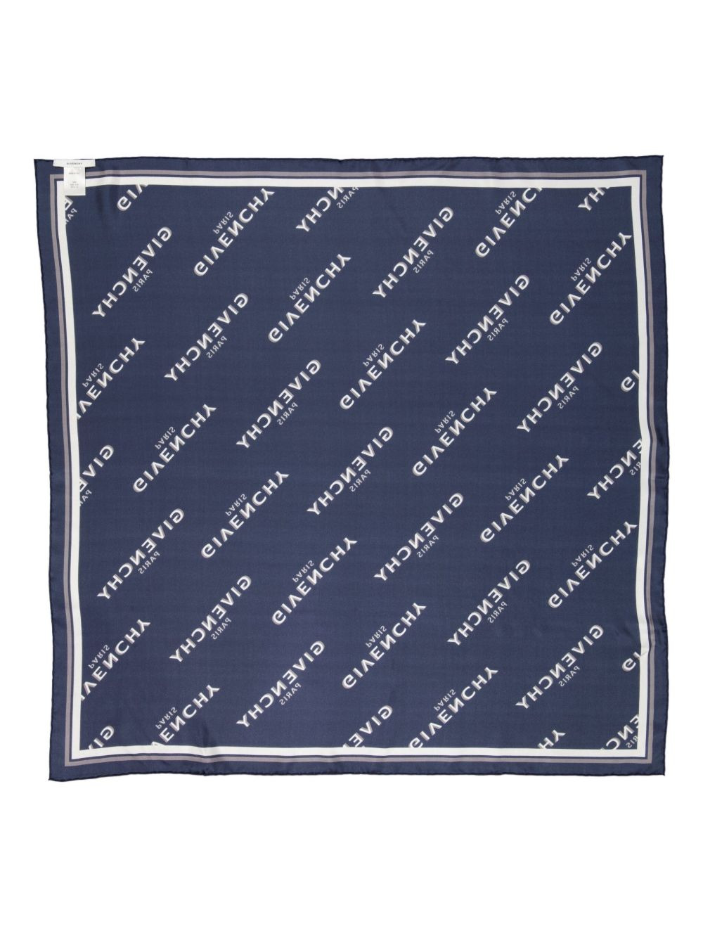 logo scarf - 2