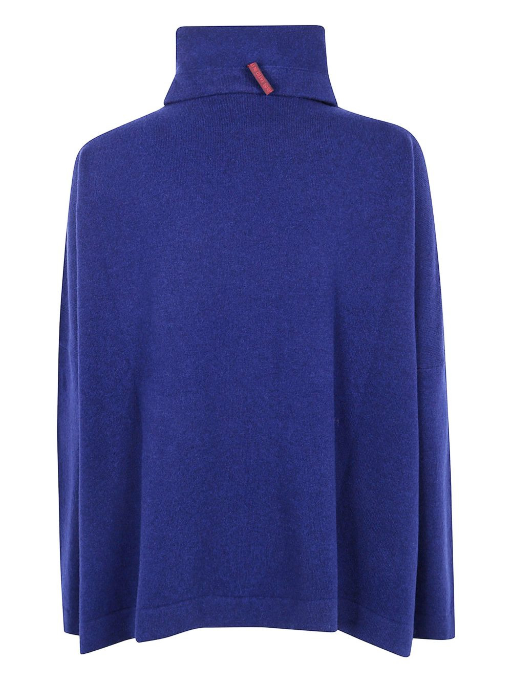 turtleneck wool jumper - 2