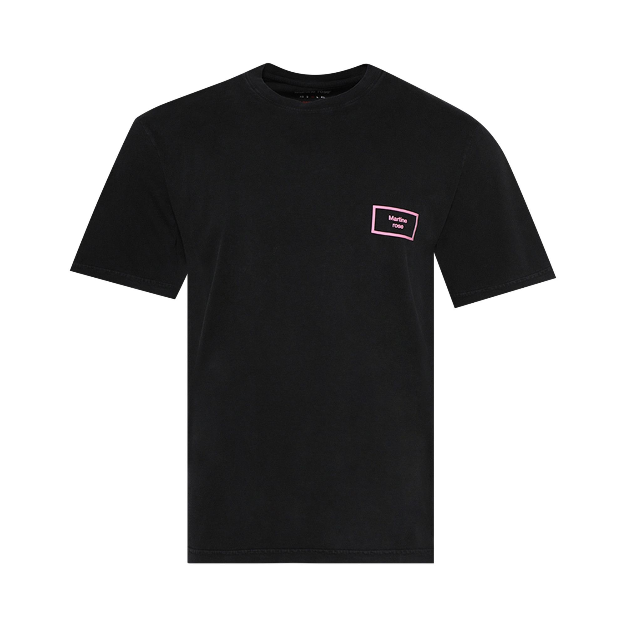 Martine Rose Classic T-Shirt 'Black' - 1