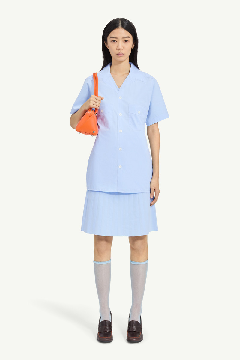 Tailored Poplin Shirt 1