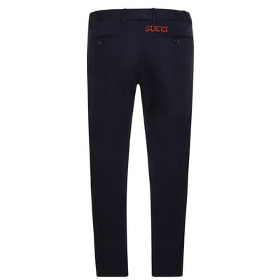 GUCCI LOGO CHINOS outlook