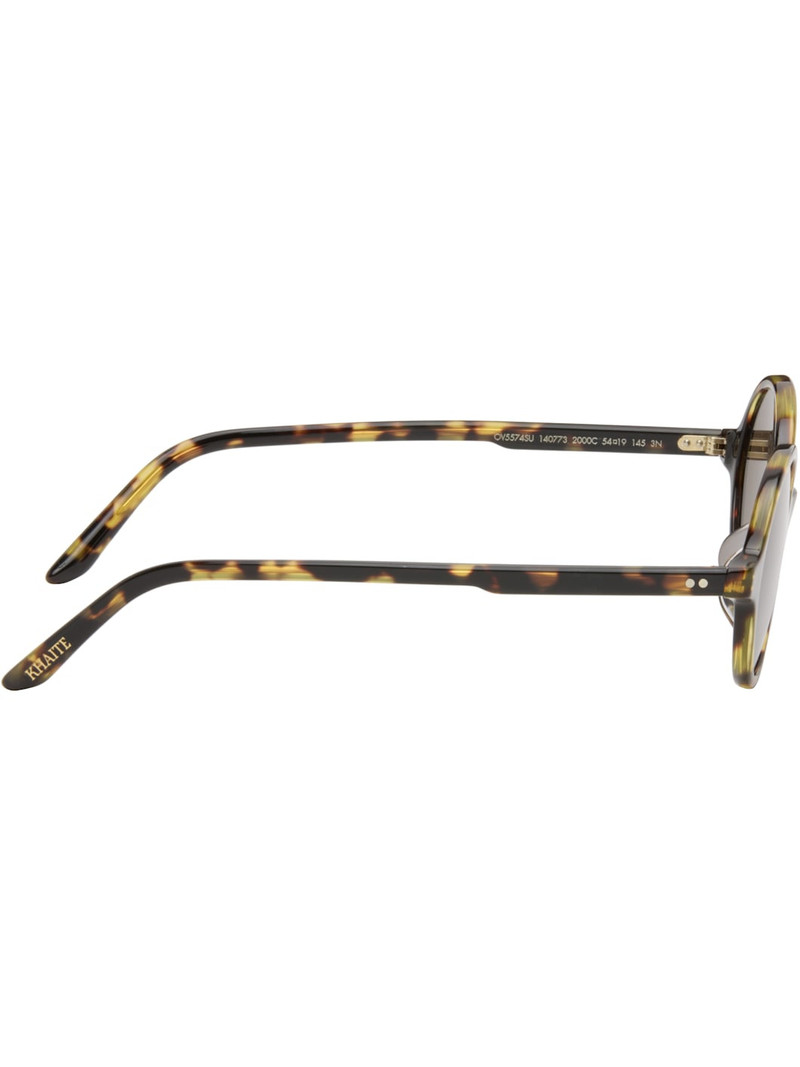 KHAITE Brown Oliver Peoples Edition 2000C Sunglasses outlook