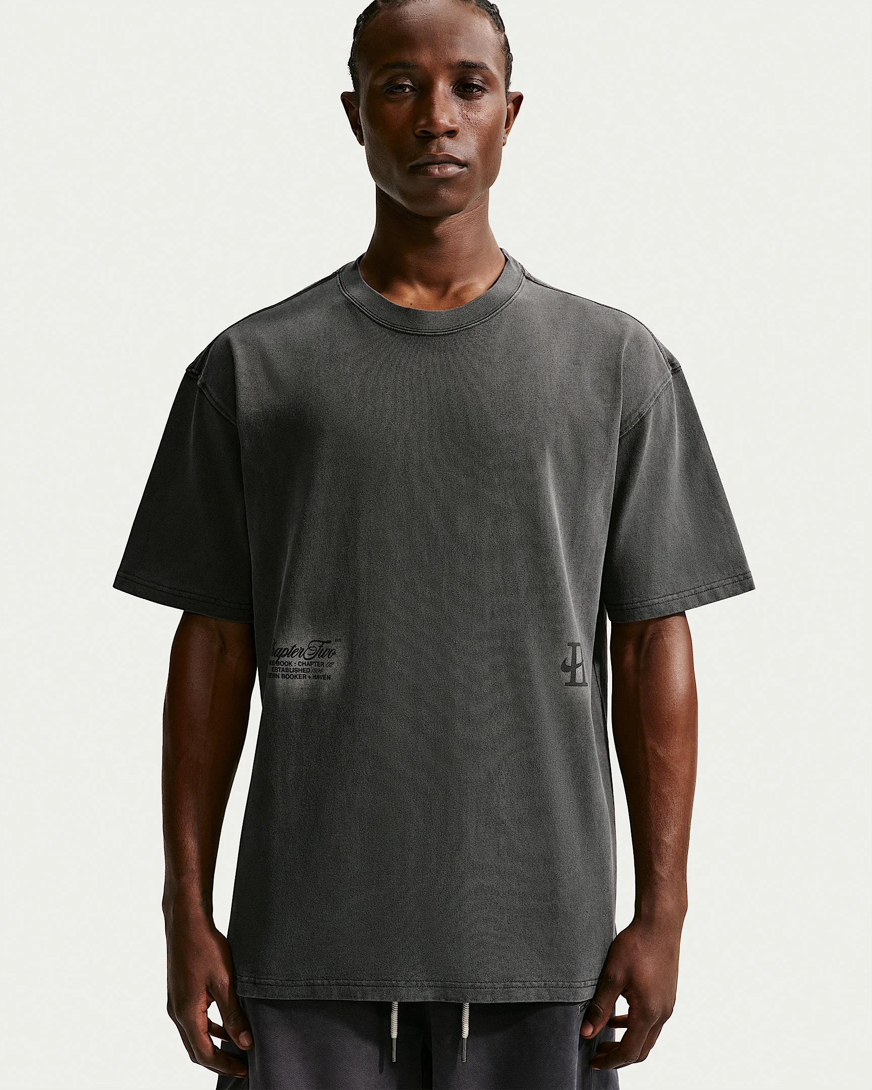 Book Men's Nike Basketball T-Shirt - 1