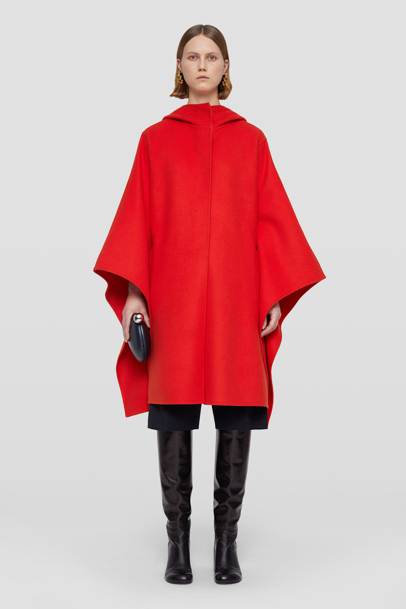 Jil Sander Hooded Cape outlook