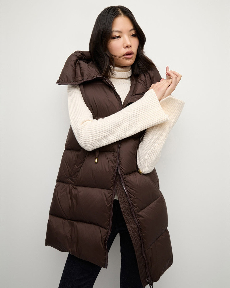 VERONICA BEARD BRIA PUFFER VEST outlook