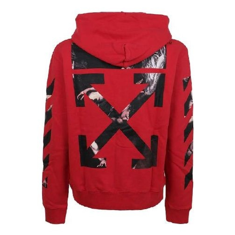 Off-White Men's Off-White Painting Red OMBB034S20E300042088 outlook
