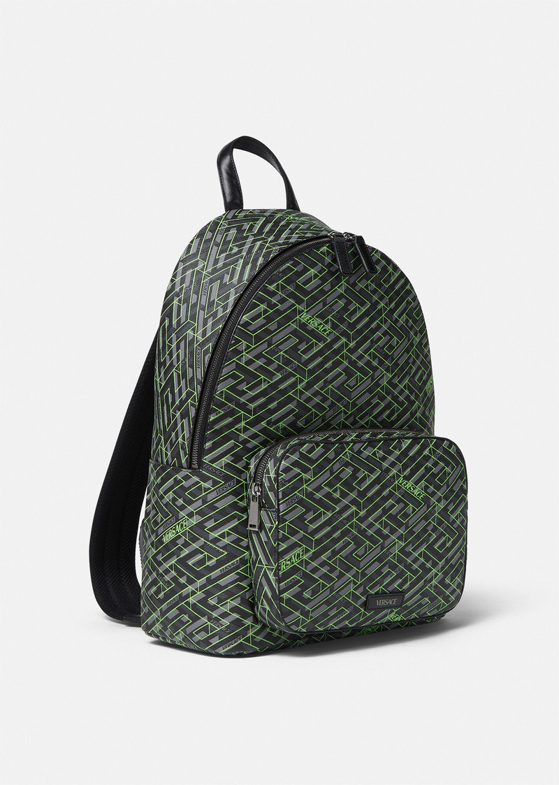 VERSACE La Greca Signature Backpack outlook