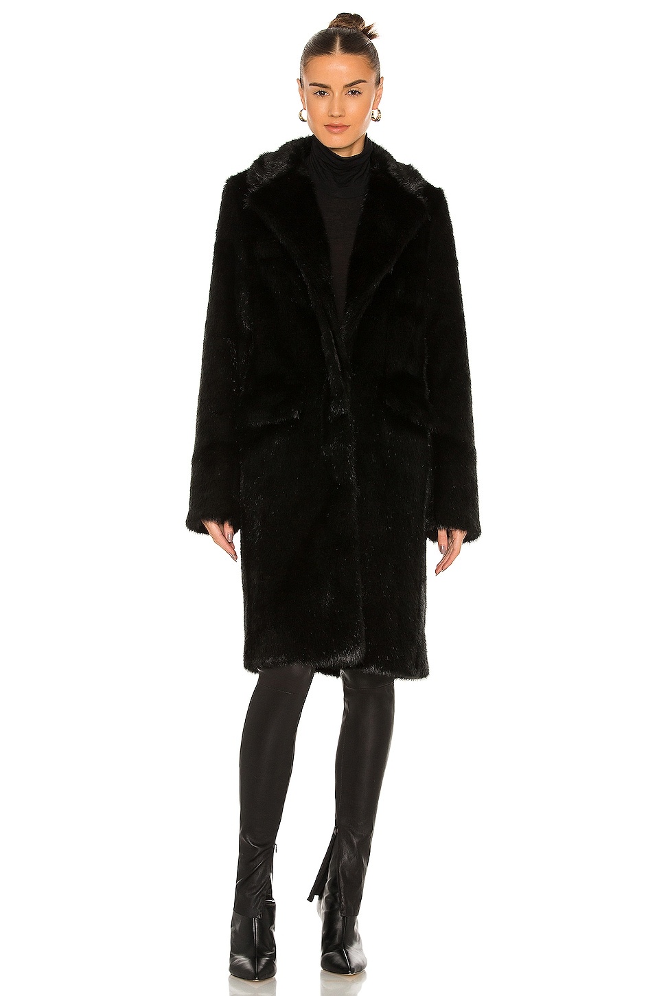 Dawson Faux Fur Coat - 2