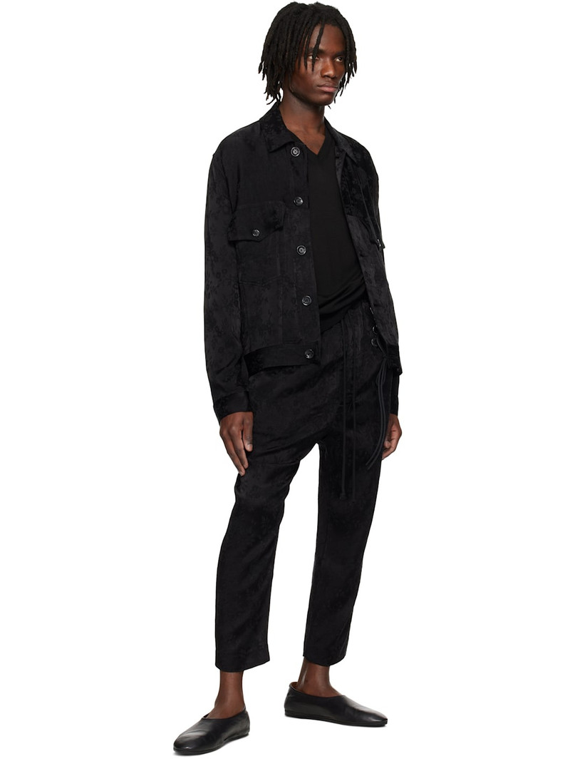 Song for the Mute Black Worker Jacket outlook