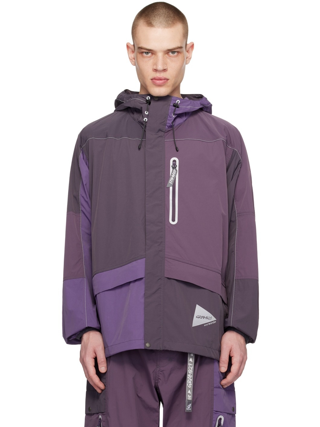 Purple Gramicci Edition Jacket - 1