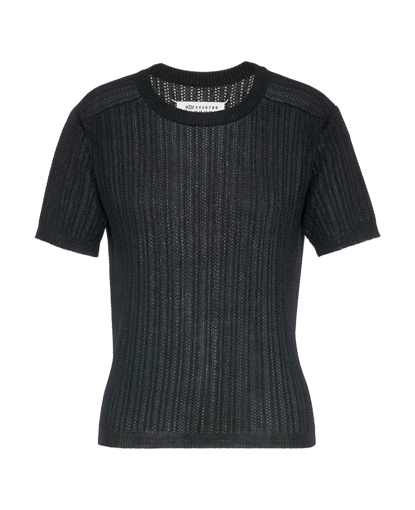 Maison Margiela T-shirts And Polos Black - 1
