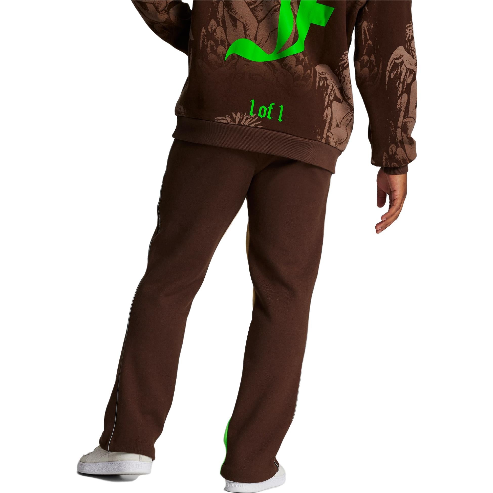 PUMA Track Pants 'Brown' 622822-01 - 4