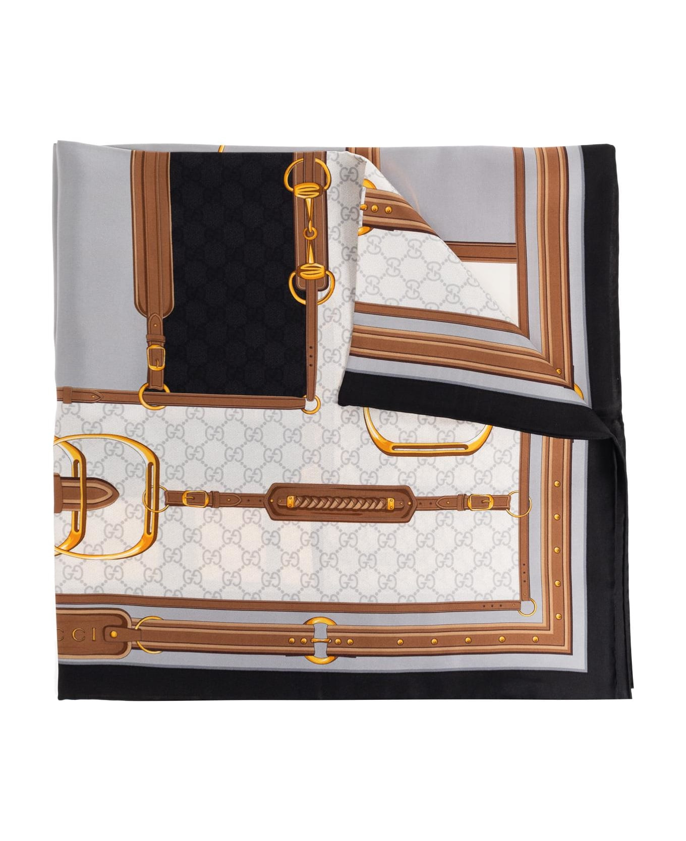 Gucci Silk Scarf - 1