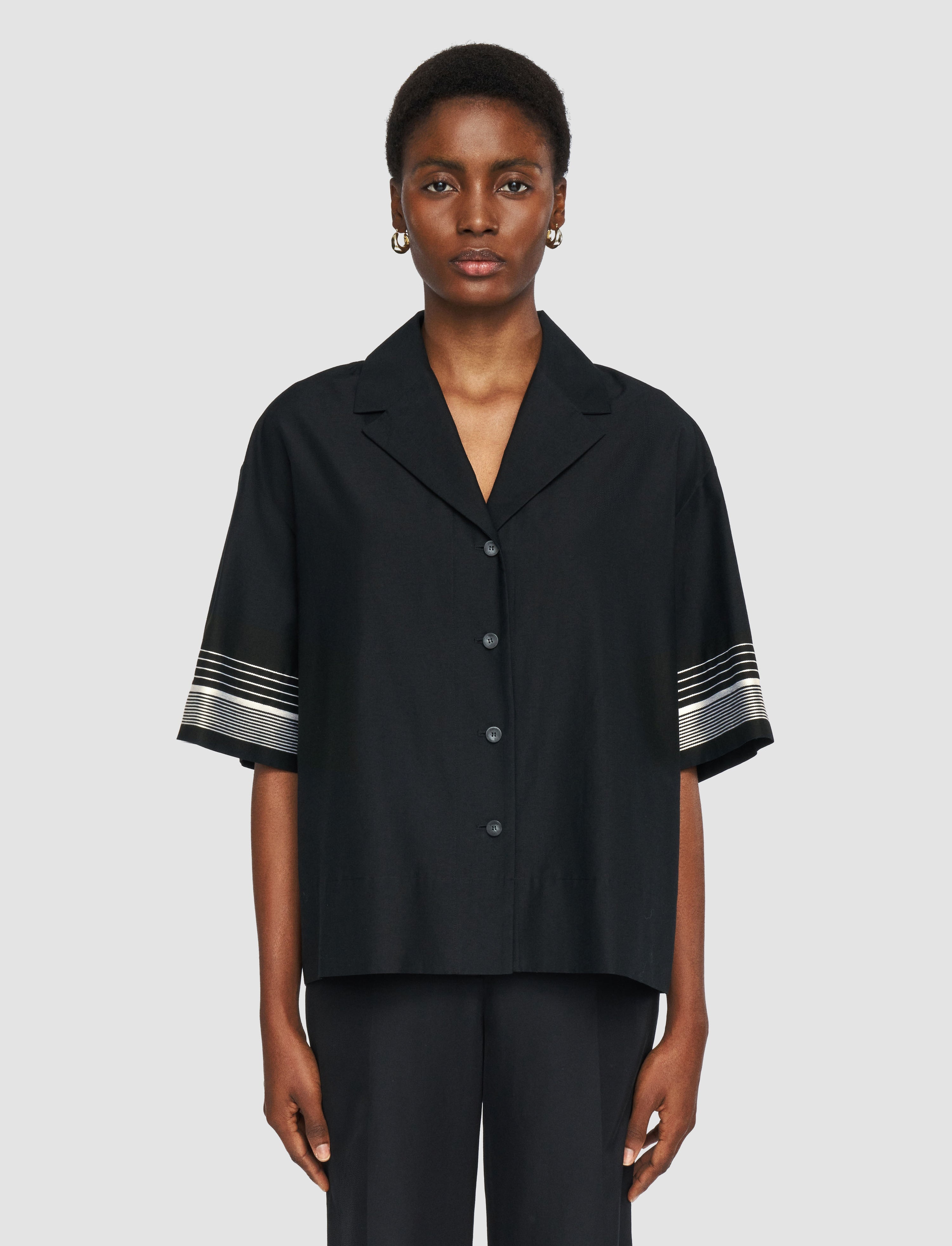 Leopold Cotton Blend Shirt - 3