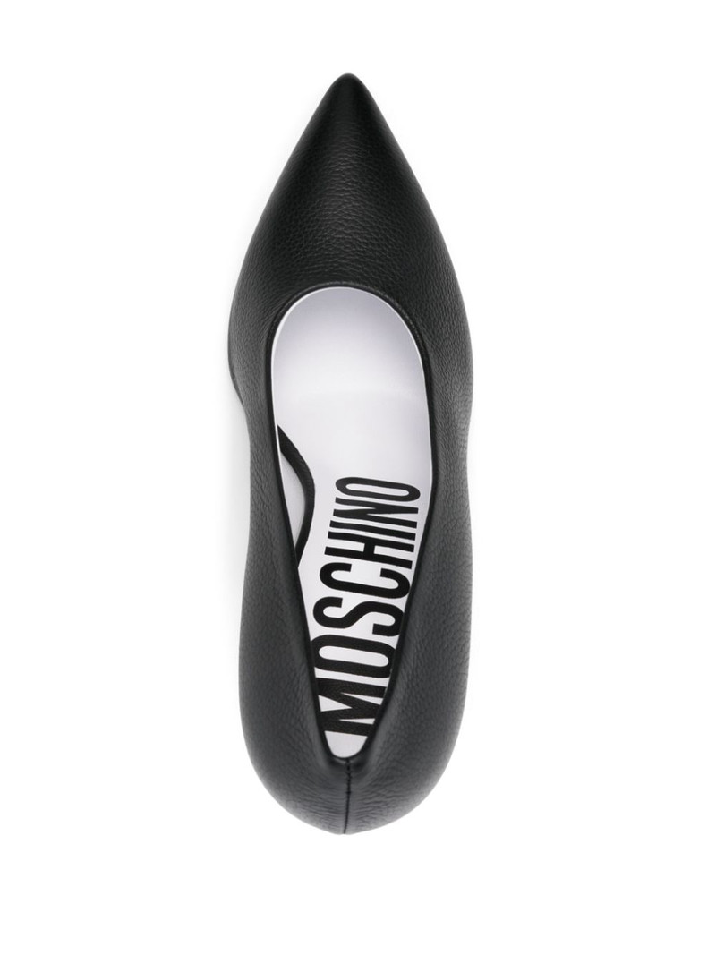 100mm leather pumps 4