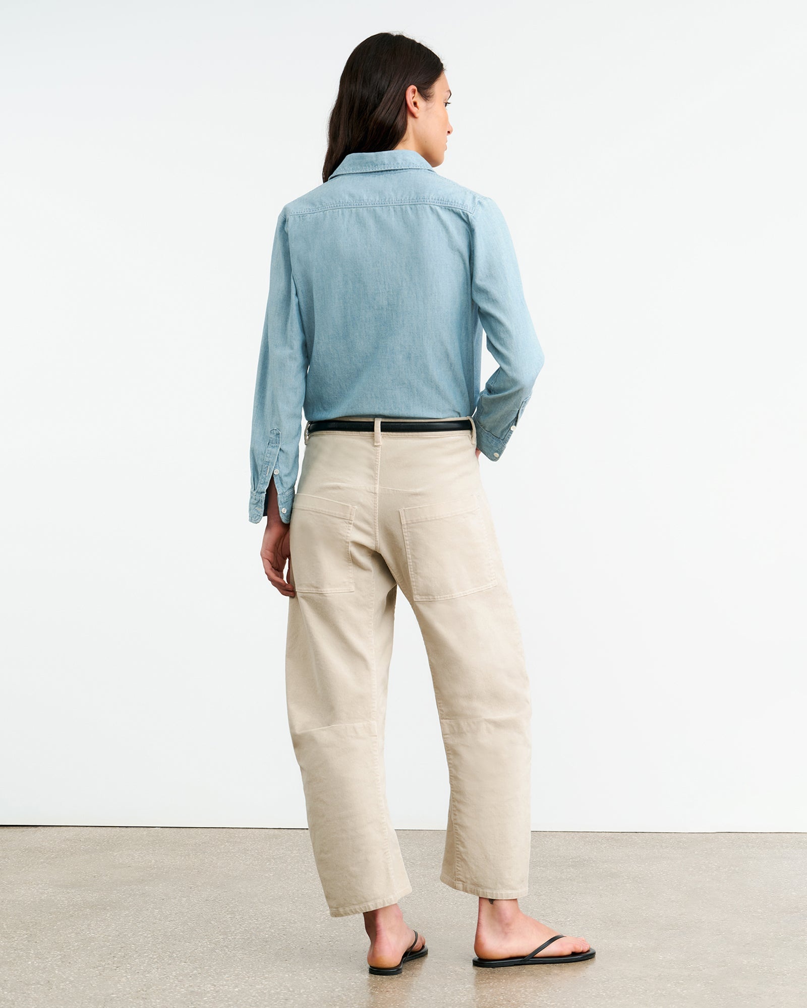 MONTI DENIM SHIRT - 5