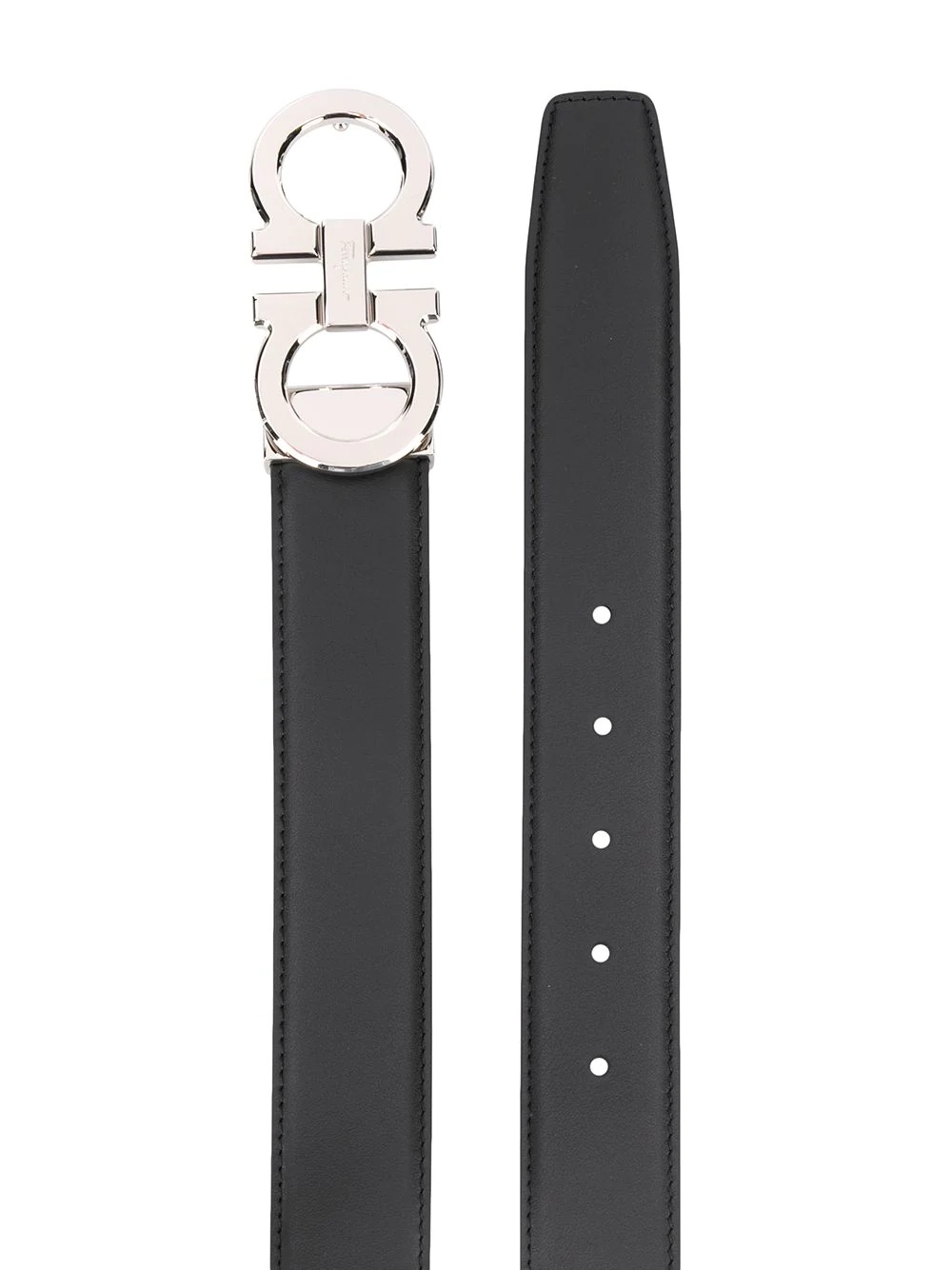 Gancini buckle belt - 2