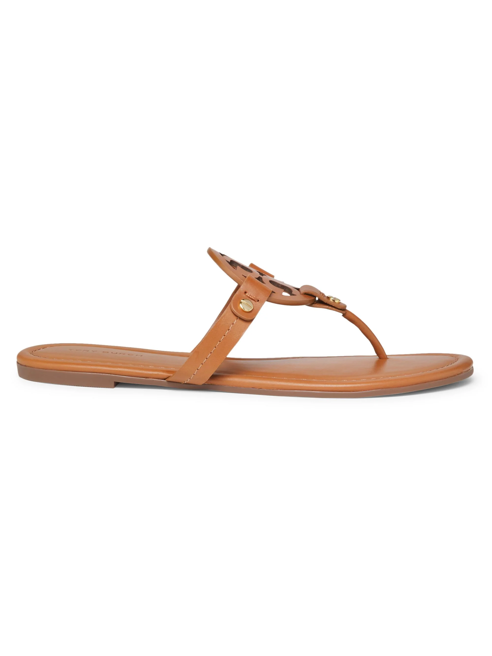 Women's Miller Leather Thong Sandals - Vintage Vachetta - 1