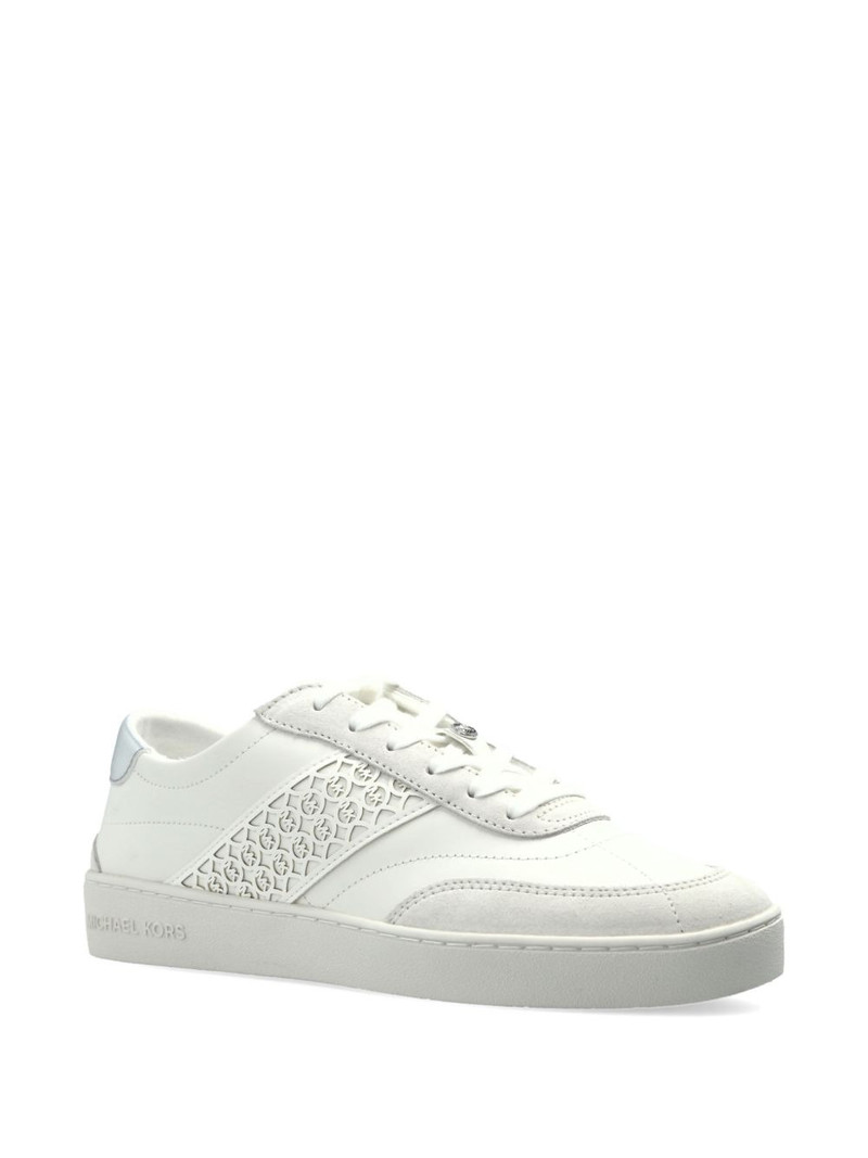 MICHAEL KORS Kaycee signature logo stripe sneakers outlook
