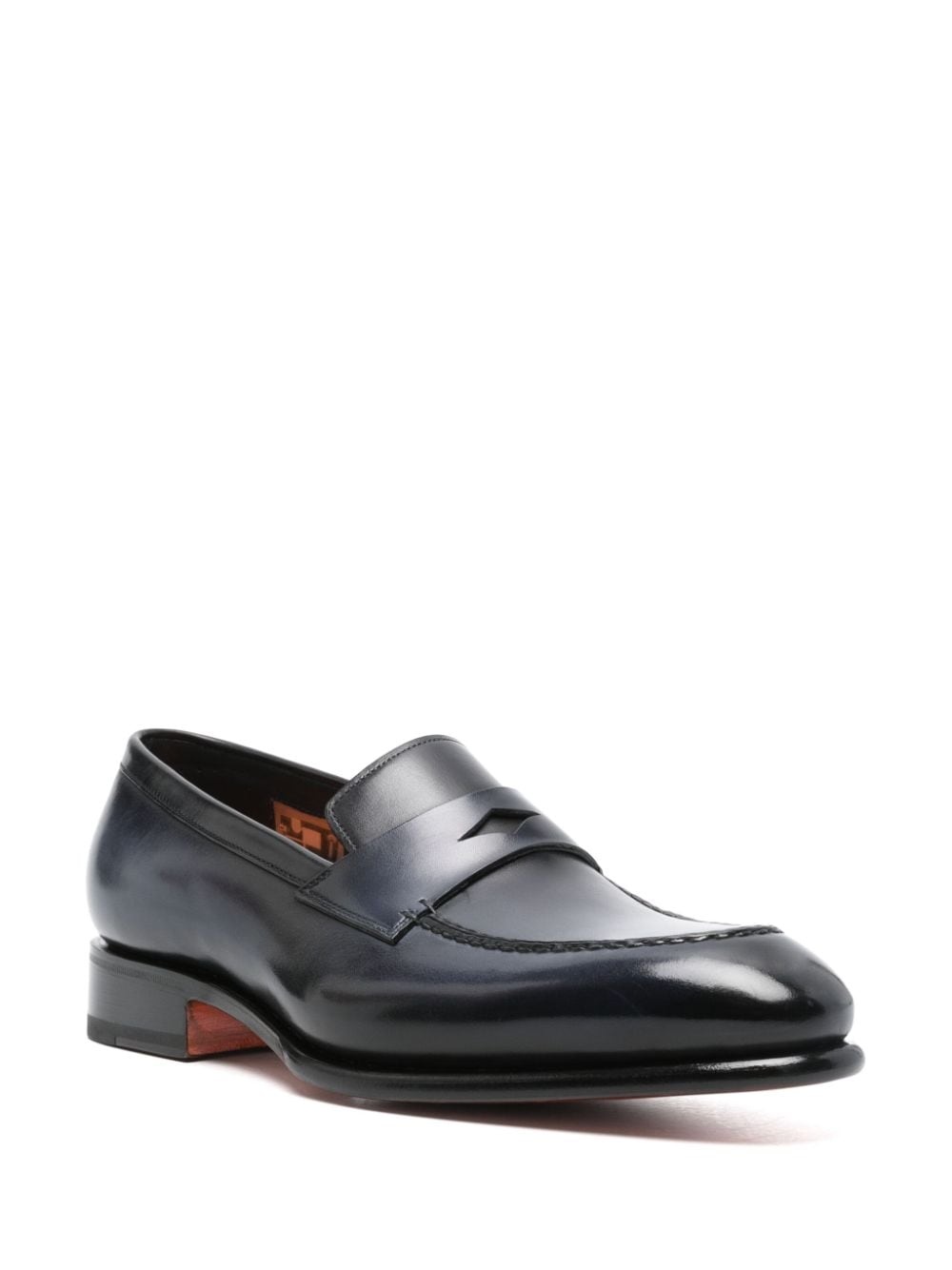 leather loafers - 2