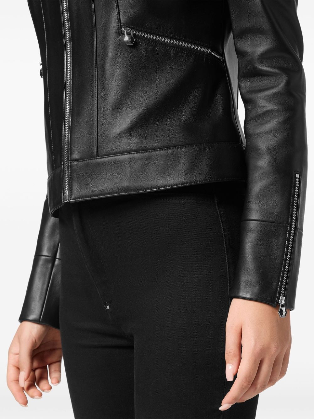 leather jacket - 5