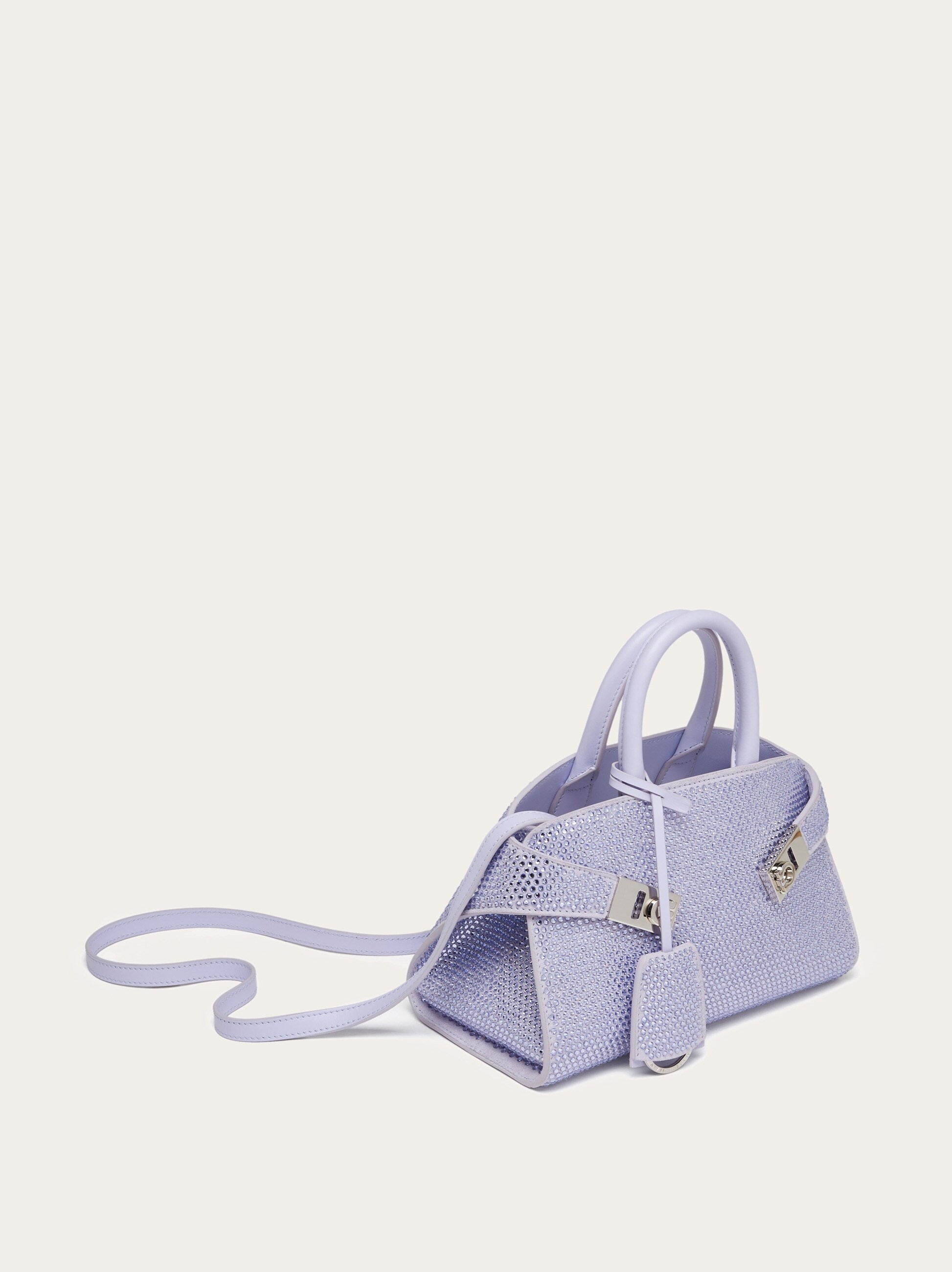 Hug handbag with crystals (S) - 7