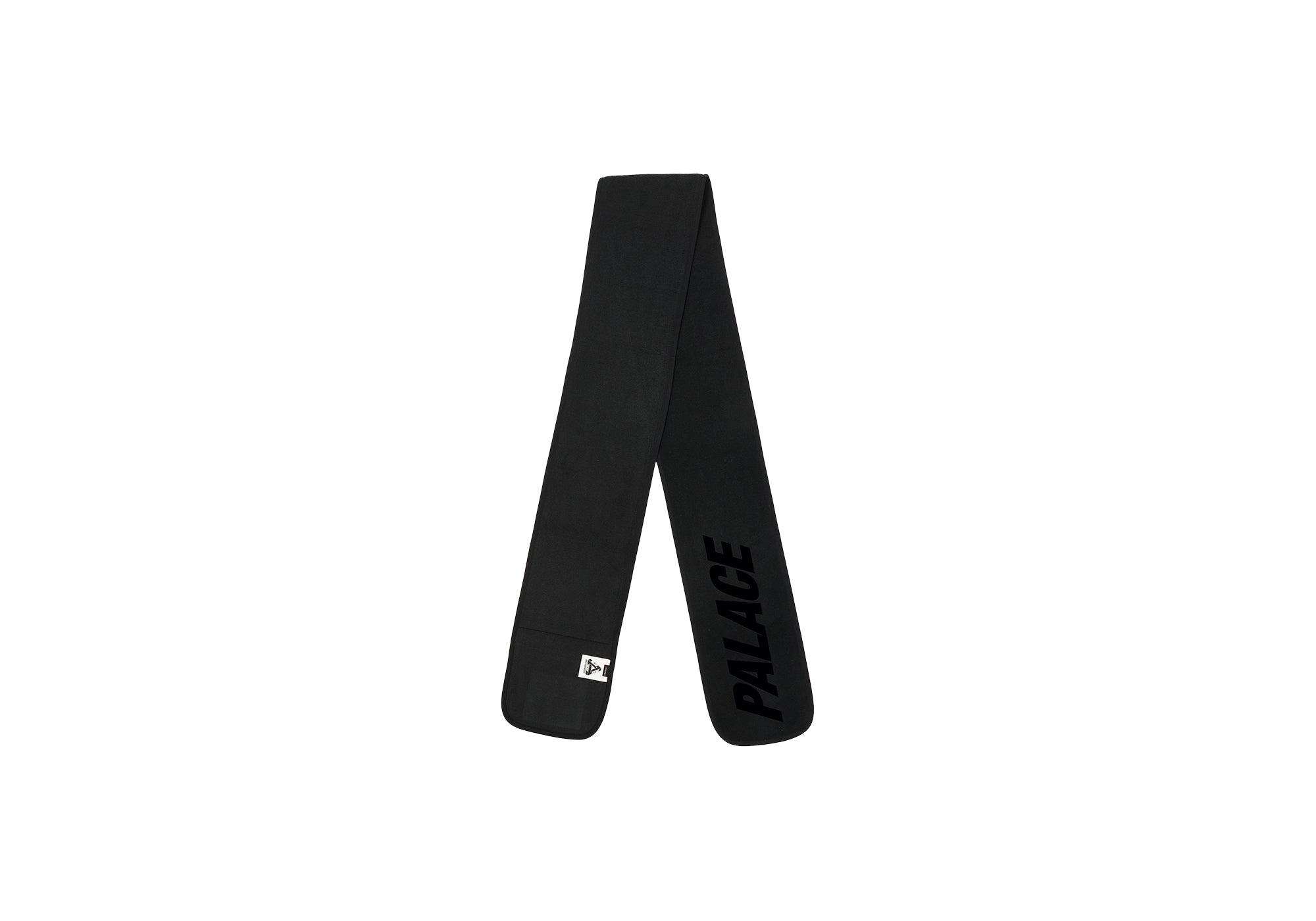 POLARTEC LAZER SCARF BLACK - 2