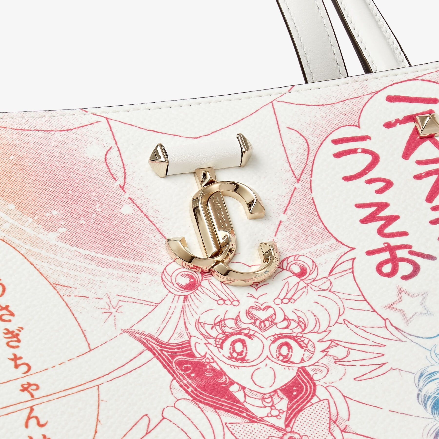 Sailor Guardians Varenne Tote
Rainbow Manga Printed PU Leather Tote Bag - 5