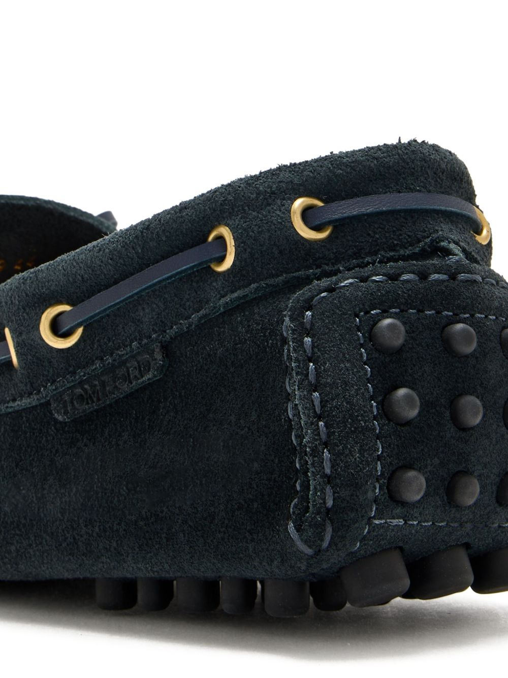 suede loafers - 4