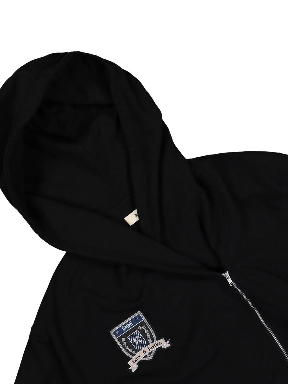 logo-patch hoodie - 2