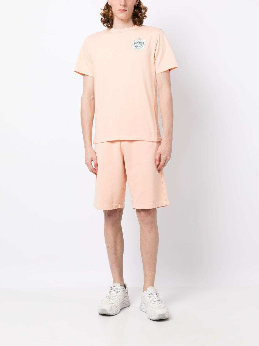 logo-print cotton T-shirt - 2