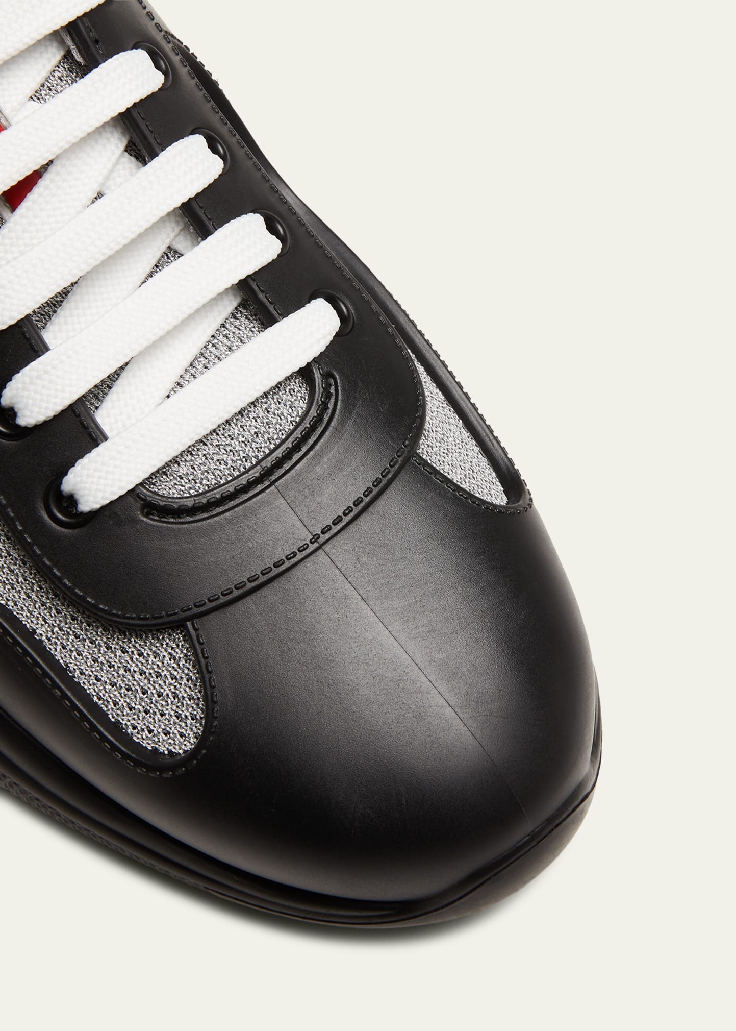 Men's Americas Cup Rubber Trainer Sneakers - 5