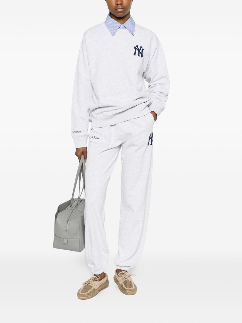 Sporty & Rich embroidered sweatshirt outlook