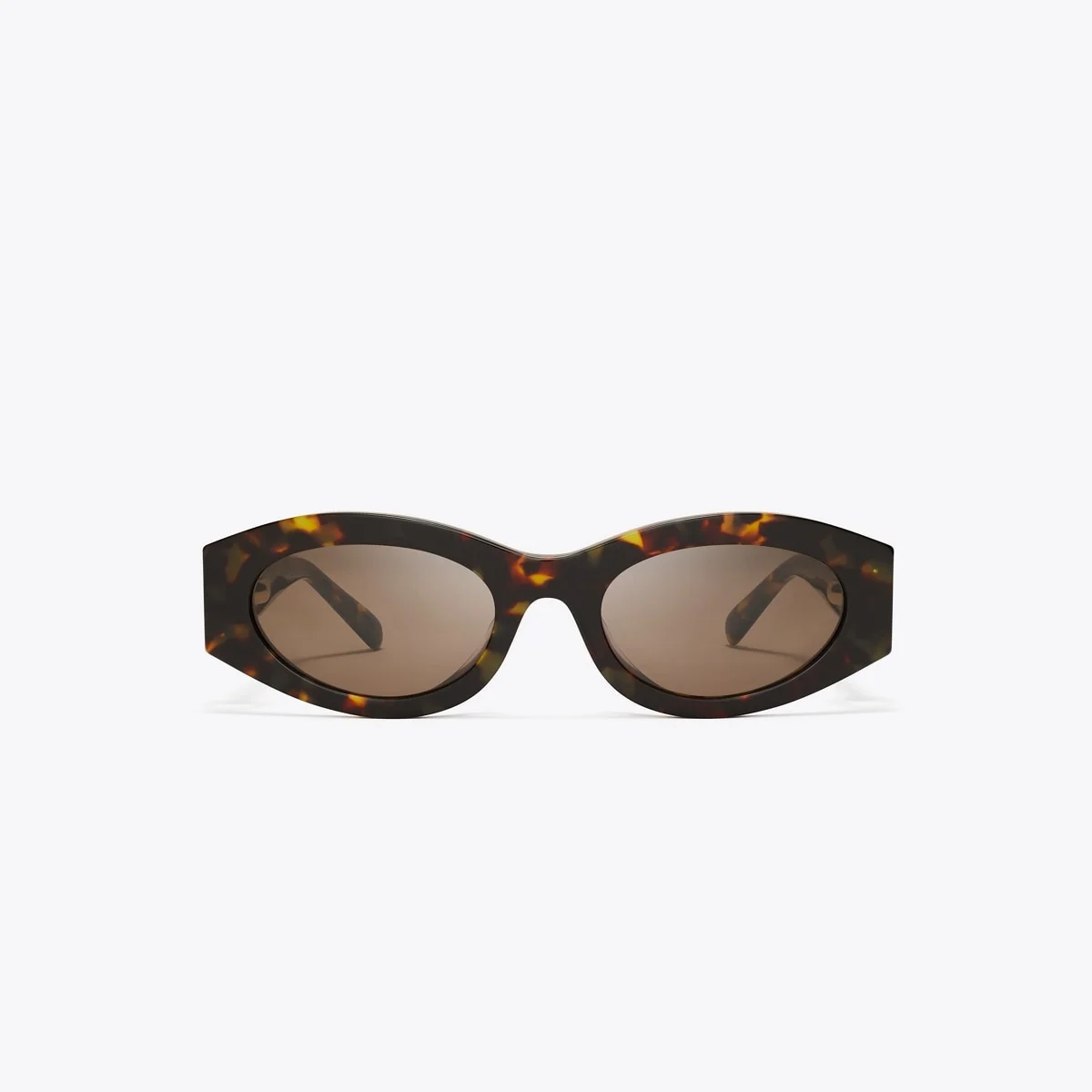 Pierced Oval Sunglasses - 1