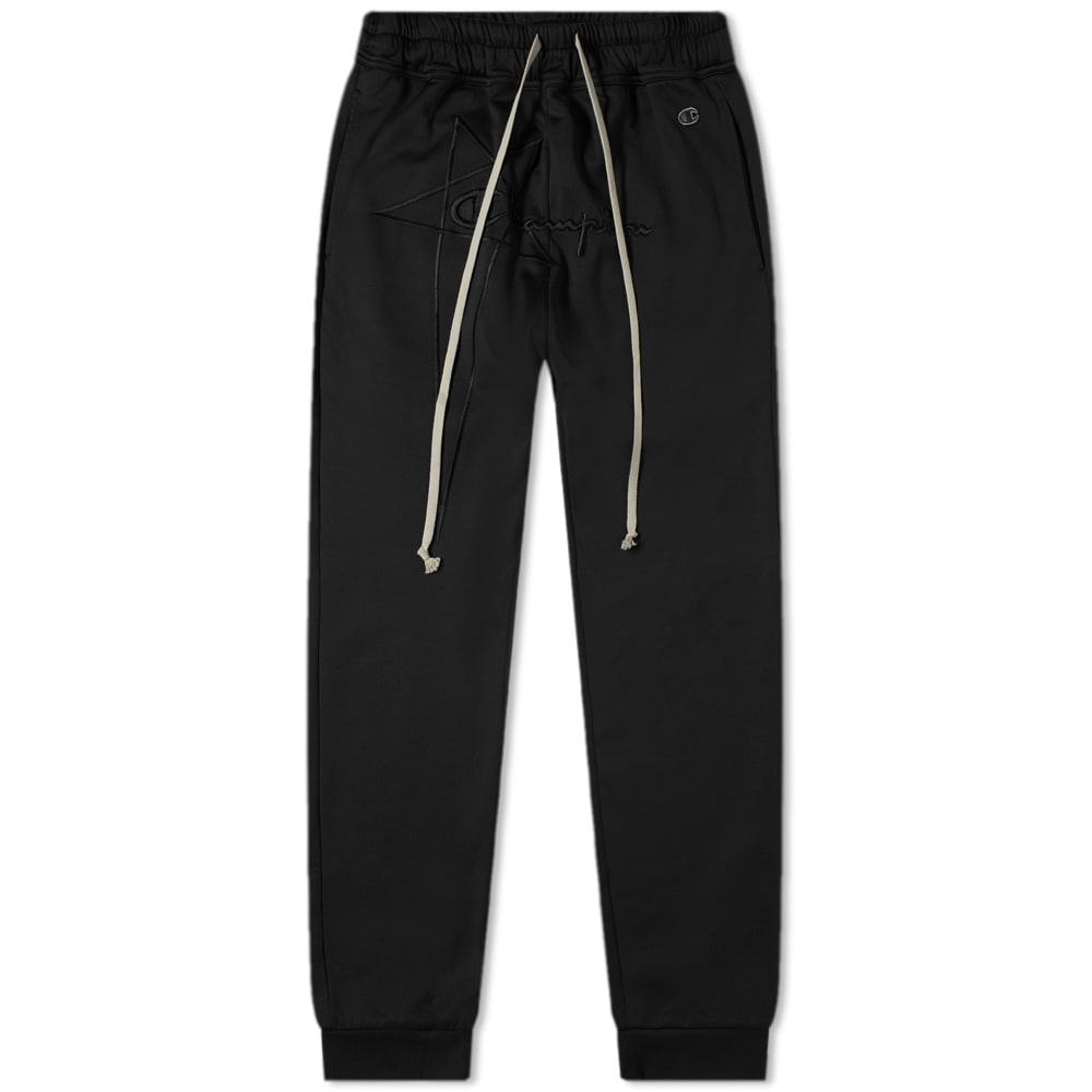 Rick Owens X Champion Jersey Logo Joggers - 1