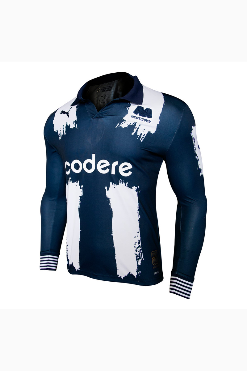 C.F. Monterrey Edición Especial '25 Men's Long Sleeve Soccer Jersey 3