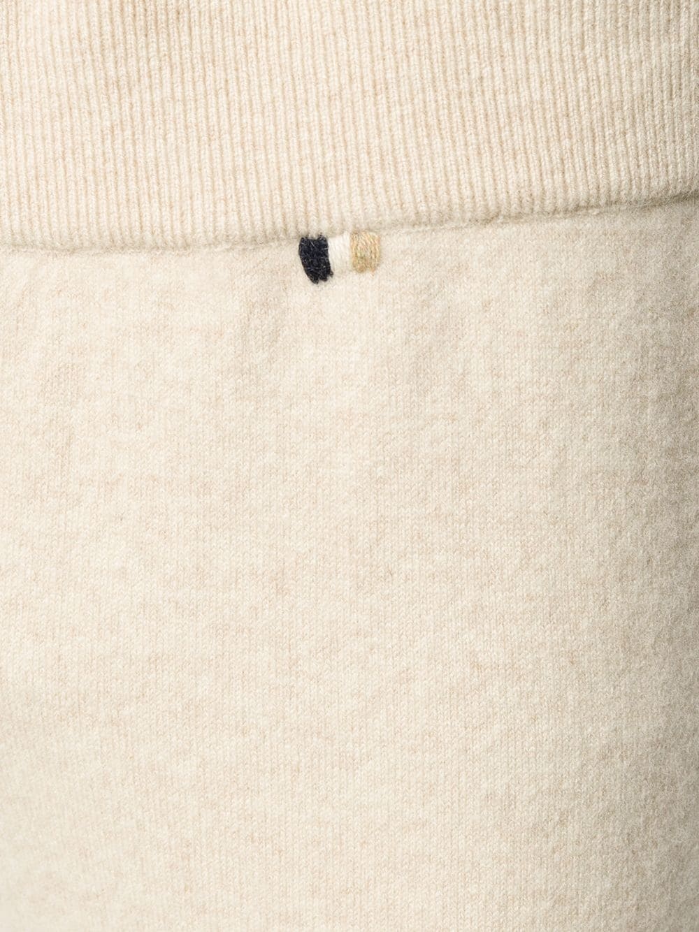 oversize cashmere-blend trousers - 6