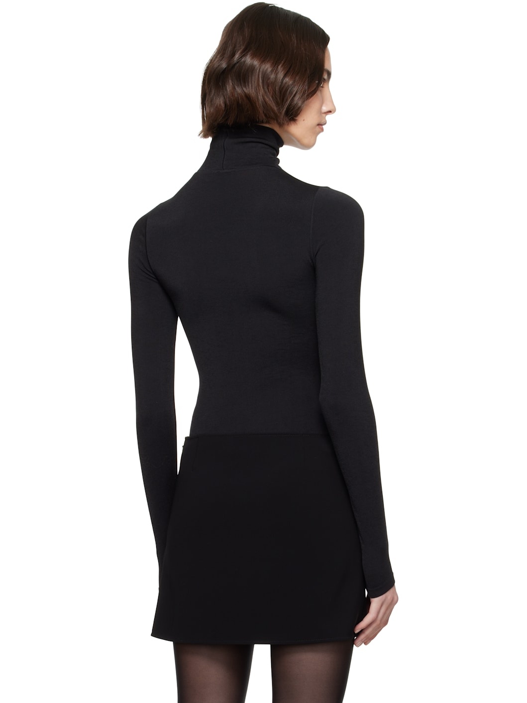 Black Colorado String Bodysuit - 3