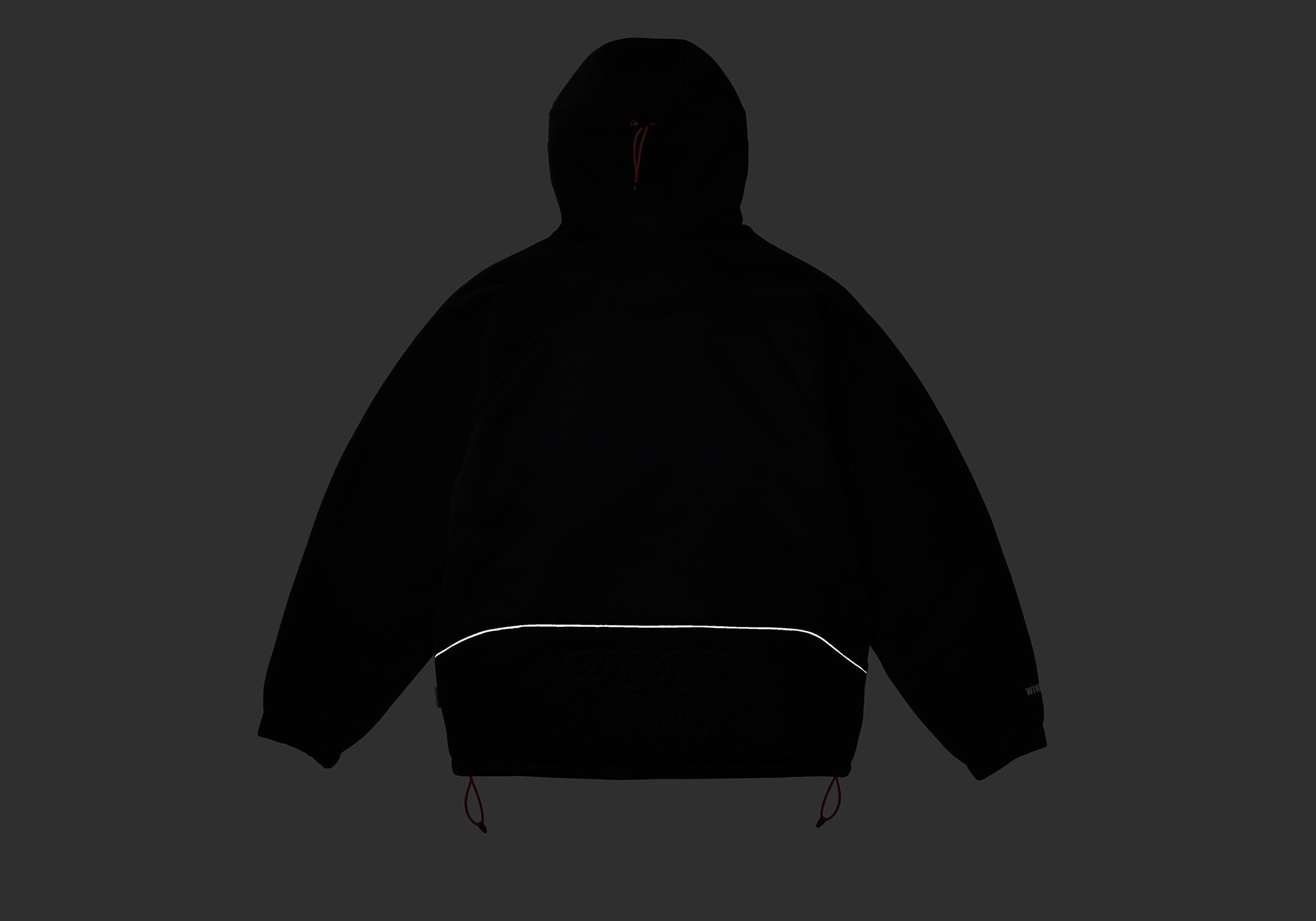 GORE-TEX WINDSTOPPER JACKET BLACK - 5