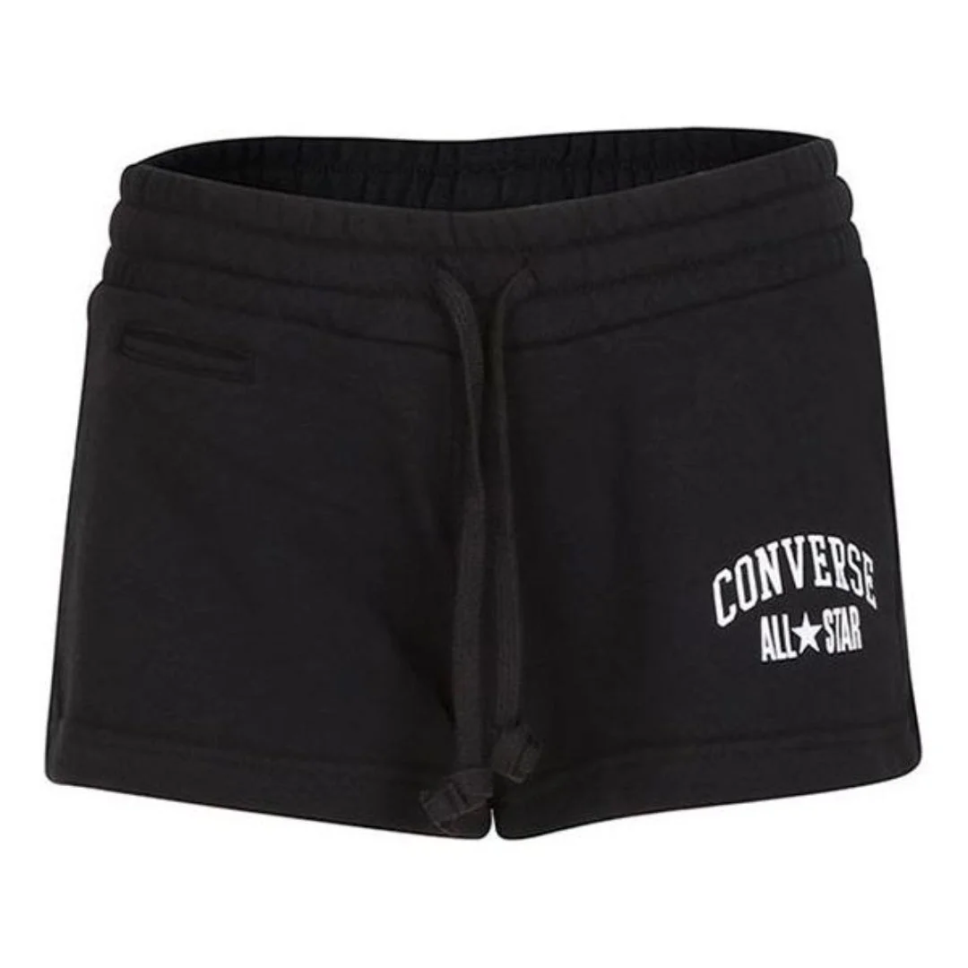 (WMNS) Converse All Star Running Shorts 'Black Grey' 10017829-A01 - 1