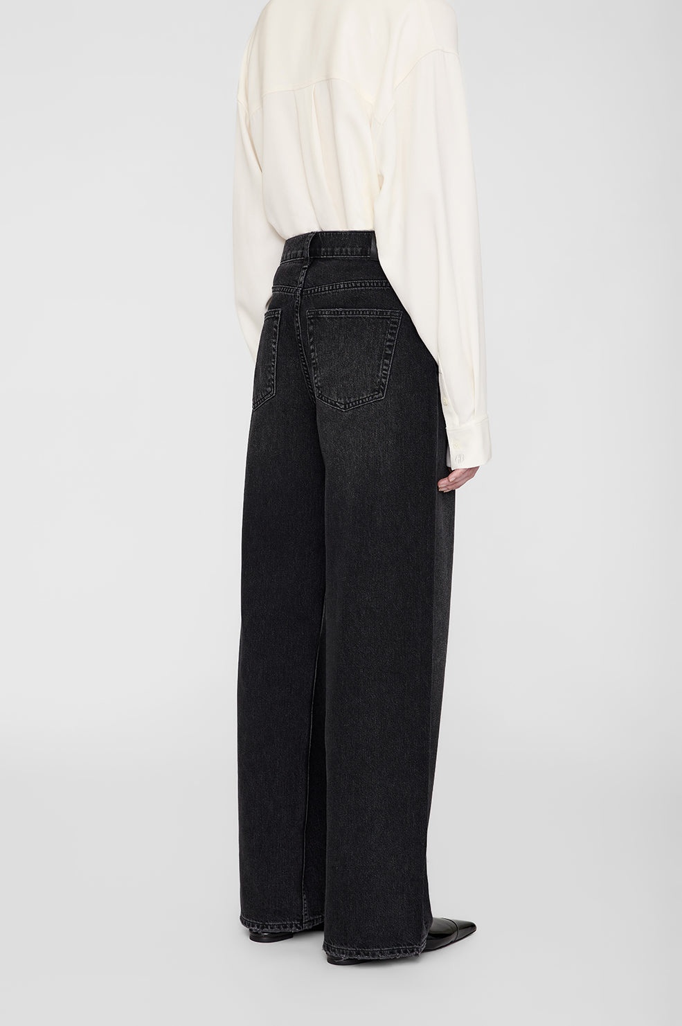 Manon Jean - Dark Stone Grey - 3