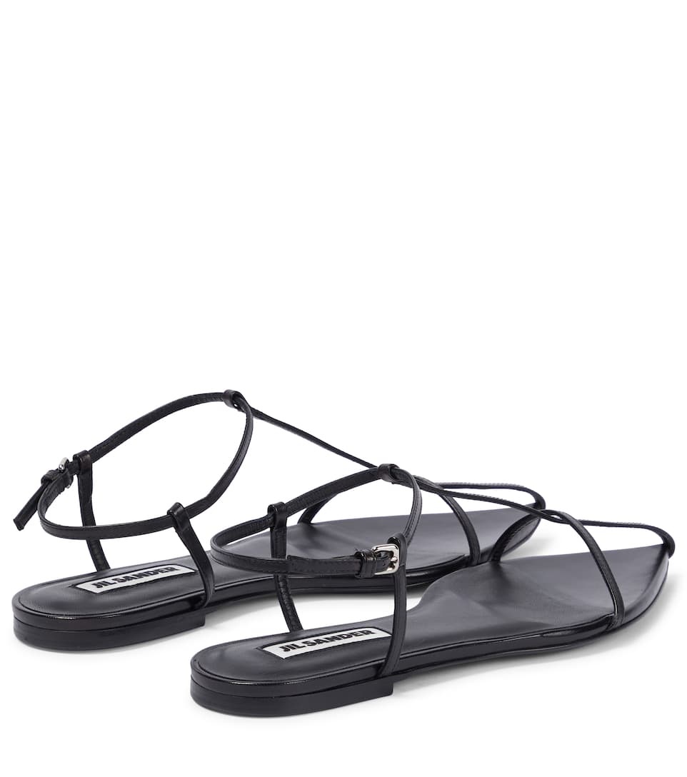 Nappa platform sandals - 3