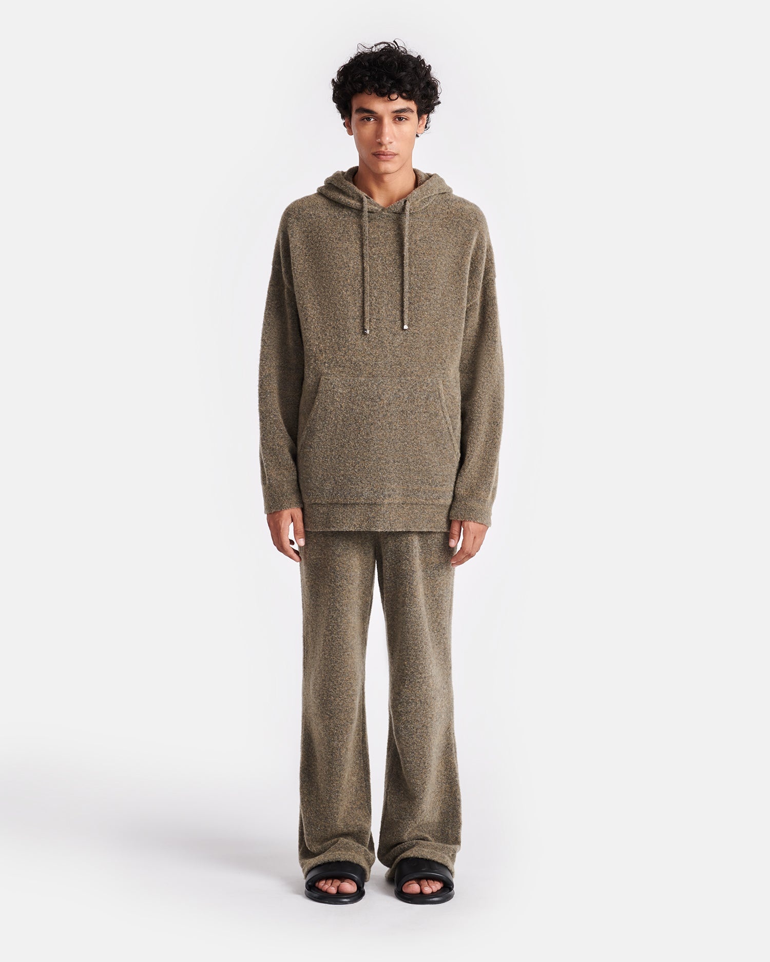 Compact Boucle Hoodie - 4
