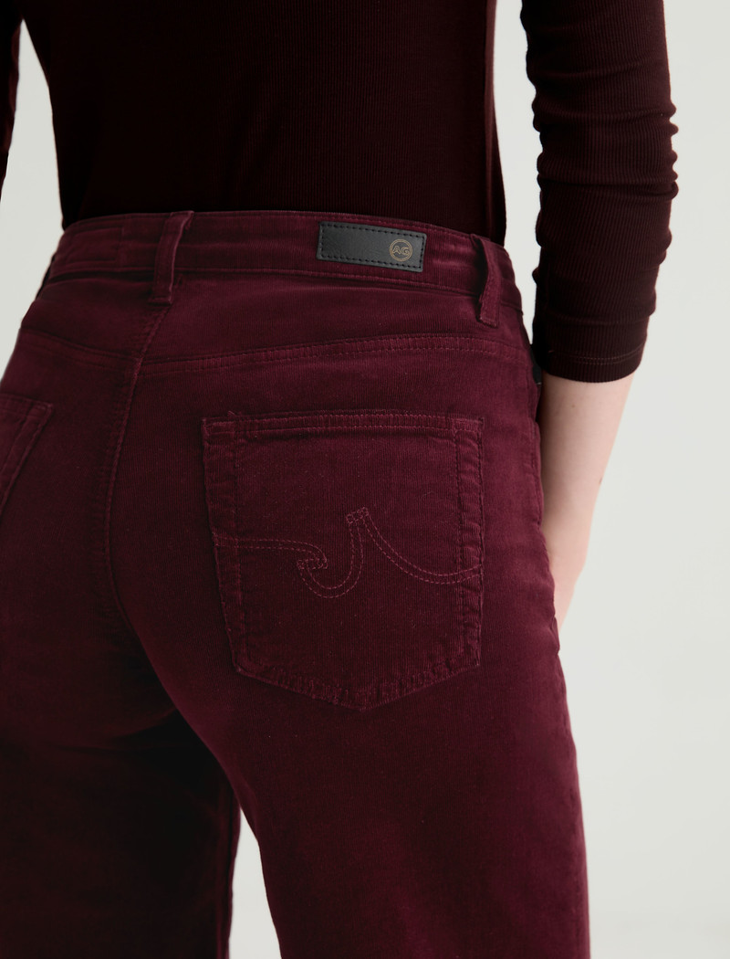 Saige Wide Leg Crop Corduroy Pant 7