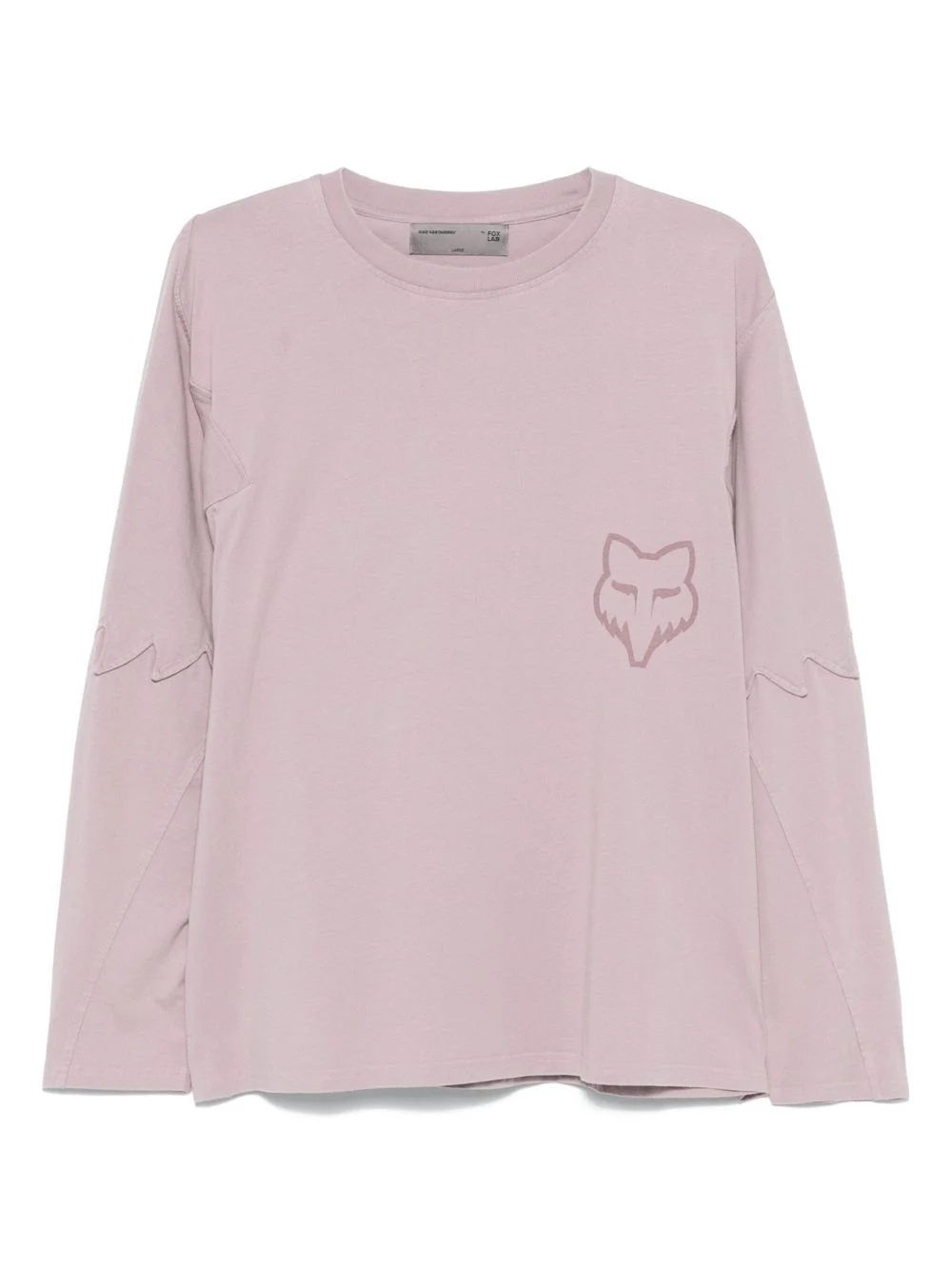 x Fox Lab long-sleeves T-shirt - 1