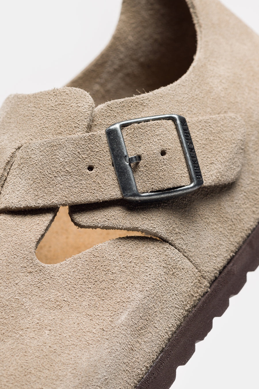 Womens London Sandal in Taupe - 5