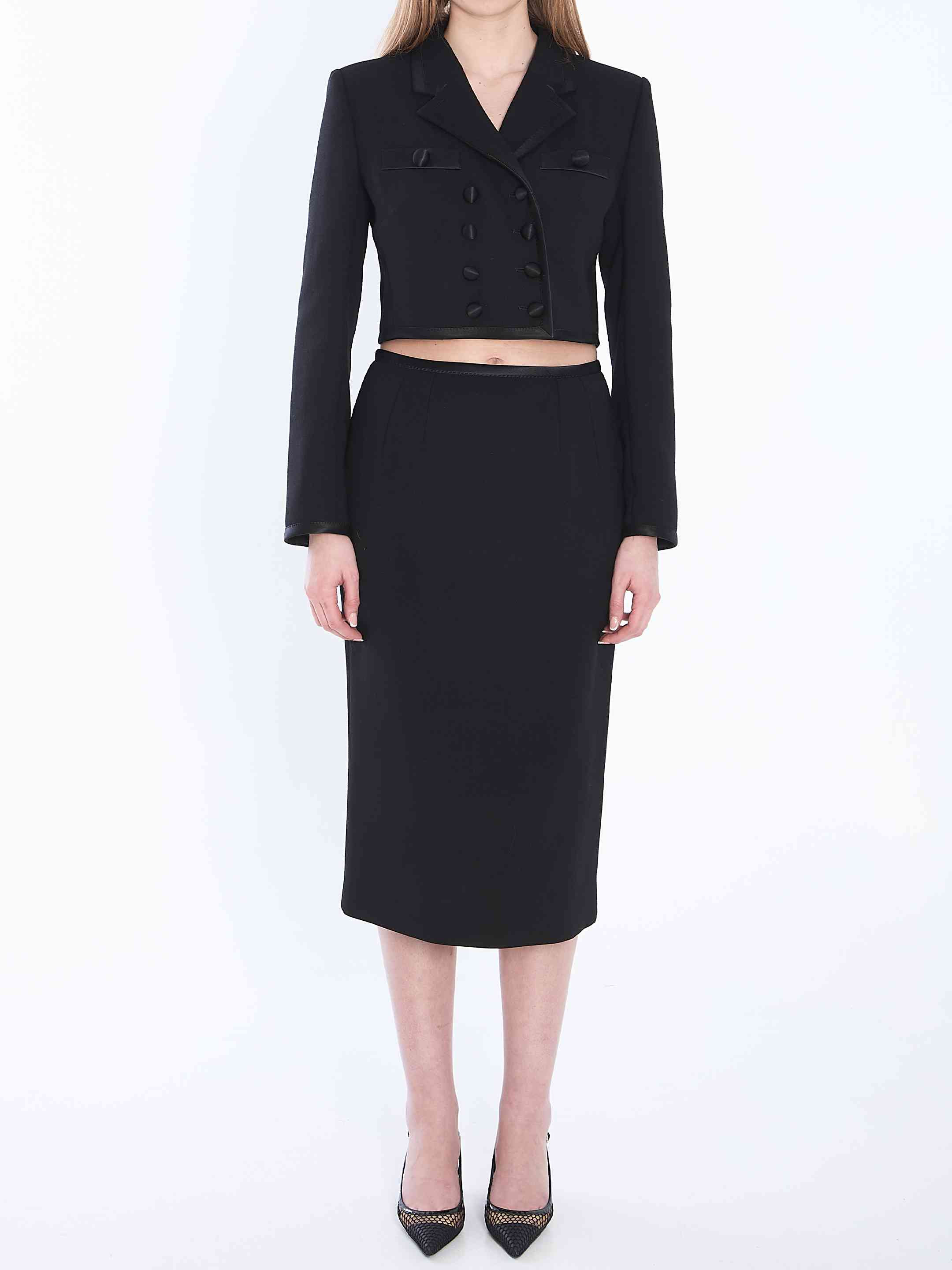 Dolce&Gabbana Women Pencil Longuette Skirt - 5